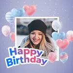 Animated Birthday Photo Frames icon