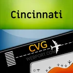 Cincinnati Airport (CVG) Info icon