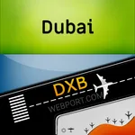 Dubai Airport (DXB) Info icon