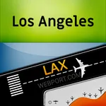 Los Angeles airport (LAX) Info icon