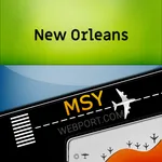 Louis Armstrong Airport Info icon