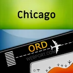 Chicago O'Hare Airport Info icon