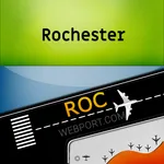 Greater Rochester Airport Info icon