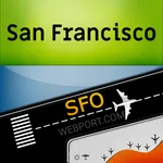 San Francisco Airport SFO Info icon