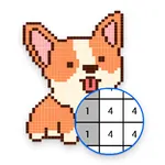 Pokepix Color by Number icon