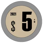 Volado 3D icon