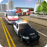 City Emergency Driving Games icon