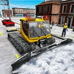 Snow Plow Construction Games icon