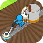 PowerWasherMan - toilet clean icon