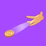 Coin Hand icon