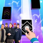 Fuerza Regida Piano Tiles icon