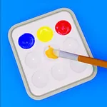 Pixel Painter Color Palette icon