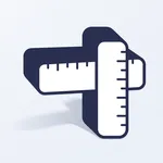 Length measurement  by camera icon