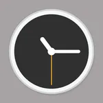 Floating clock icon