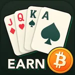 Solitaire - Earn Real Bitcoin icon