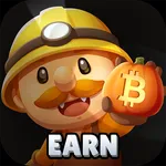 Idle Mine! Earn Real Bitcoin icon