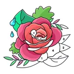 Painting Book  -Color by Numbe icon