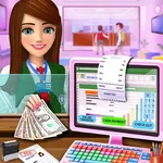 School Cashier Games For Girls icon