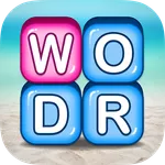 Word Blocks Connect Stacks icon