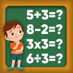 Math fun: Math for Kids icon