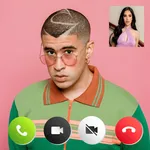 Bad Bunny Video Call Chat icon