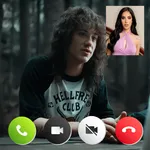 Eddie Munson Video Call Chat icon