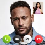 Neymar Video Call Chat icon