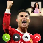 Ronaldo Video Call Chat icon