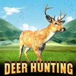 Safari deer hunting games icon