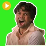 Bollywood Animated WAStickers icon