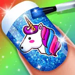 Girls Acrylic Nail Art Games icon