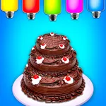 Sweet Cake Maker Cooking Games icon