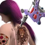TATTOO INK PUZZLE icon