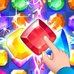 Jewel Saga Match 3 Puzzle icon