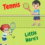 Tennis Little Heros 3D Game icon