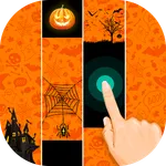 Halloween Piano Tiles 2 icon