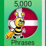 Learn Danish - 5,000 Phrases icon