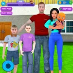 Mother Life Sim Family Games icon