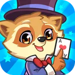 Raccoon Poker：Deck Roguelike icon