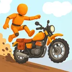 Ragdoll Bike: Downhill 3D icon
