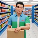 Supermart Simulator Shop 3D icon