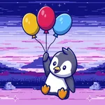 Balloon Penguin icon