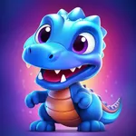 T-Rex Games Dinosaur For Kids icon