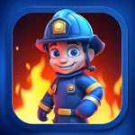 Fun Firefighter Games For Kids icon