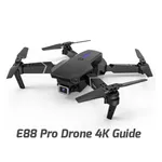 e88 Pro Drone 4K App Guide icon