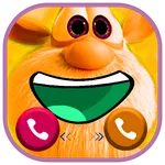 Funny Booba fake call icon