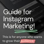 Guide for Instagram Marketing  icon