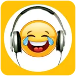 Funny sound effects for comedy icon