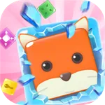 Animal Landing - Puzzle&Crush icon