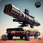 Car Shooting Racing Game icon